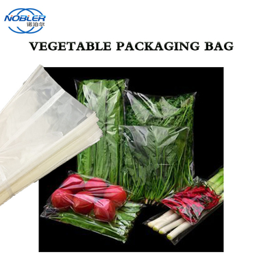 Multi Purpose Transparent Vegetable Packaging Bag Customizable 25cm