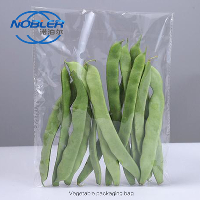 Multi Purpose Transparent Vegetable Packaging Bag Customizable 25cm