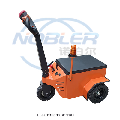 Hand Held Electric Tractor Customized 150A-1000A High Elasticity Core Rubber Wheel